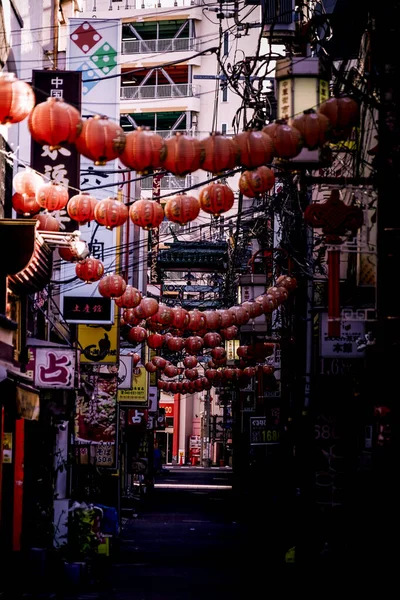 Yokohama Çin Mahallesi Sabahın Dörtte Biri — Stok fotoğraf