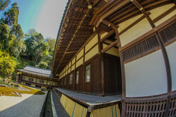 Eski Evler Japon Mimarisinin Görüntüsü — Stok fotoğraf