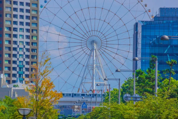 Yurikamome Horizonte Tokio —  Fotos de Stock