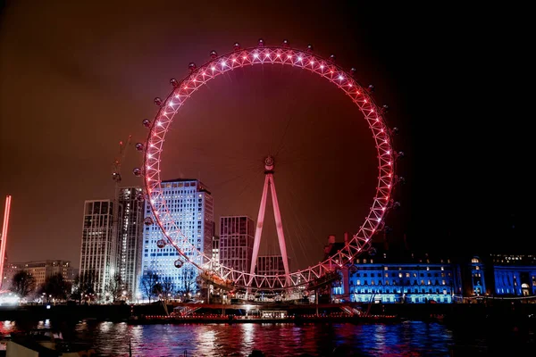 London Eye London Ferris Wheel — стокове фото