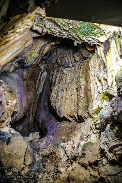 Hida Velké Vápencové Jeskyně Obrazu — Stock fotografie