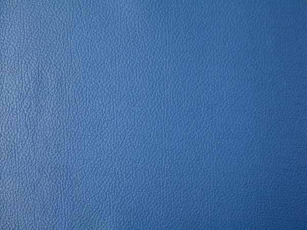 Genuíno Azul Gado Couro Textura Fundo Macro Foto — Fotografia de Stock