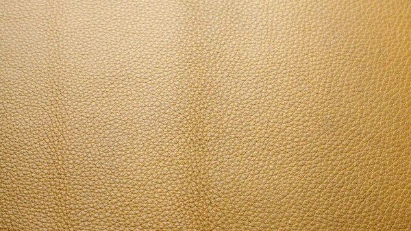 Fondo Genuino Piel Vacuno Beige Textura Macro Foto — Foto de Stock