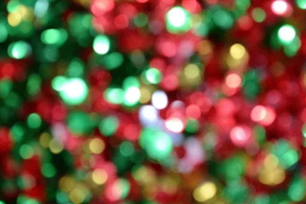 Φωτεινά Και Αφηρημένη Θολή Πολύχρωμο Ουράνιο Τόξο Φόντο Shimmering Glitter — Φωτογραφία Αρχείου