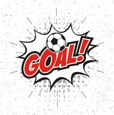 FreeHand çizilen çizgi roman konuşma balonu çizgi film dünya gol