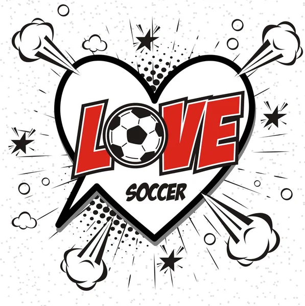 serbest el çekilmiş çizgi roman konuşma kabarcık karikatür kelime aşk futbol