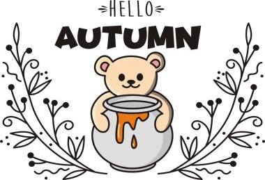 Elle Merhaba sonbaharında çizilmiş