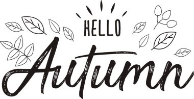 Elle Merhaba sonbaharında çizilmiş