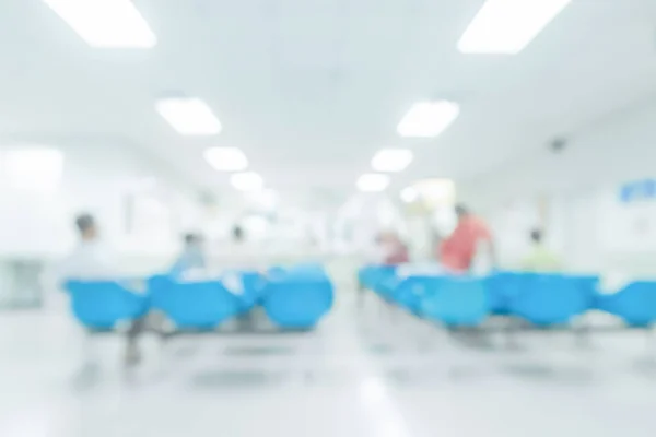 Abstract blur clinic or hospital interior for background