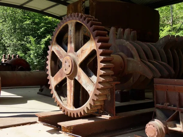 Fond de Gras wheels — Stock Photo, Image