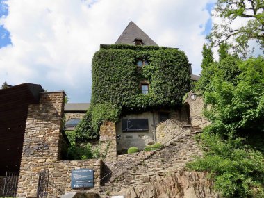 Clervaux Kalesi girişi