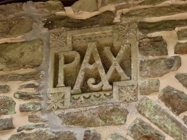 Clervaux Manastırı 'nın detayları.