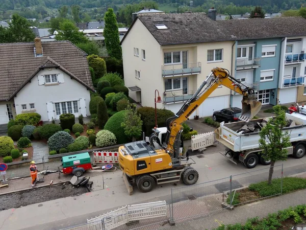 Netzwerke werden aufgebaut — Stockfoto