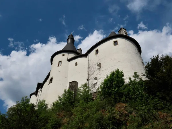 Clervaux castle in Luxembourg — Stock Photo, Image