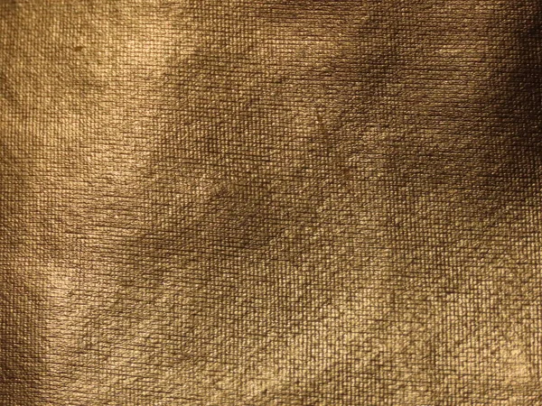 Gold fabric texture — Stock Photo, Image