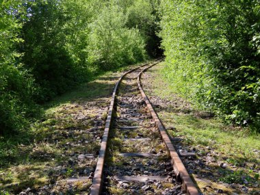 Gras demiryoluna hayranım.