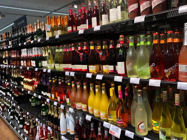 Sparkling wine selection 2 — Stock Photo, Image