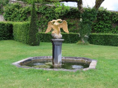 Kartallı Ansembourg çeşmesi 