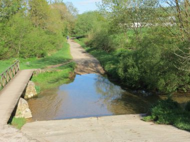 Navarra 'daki Ford Nehri