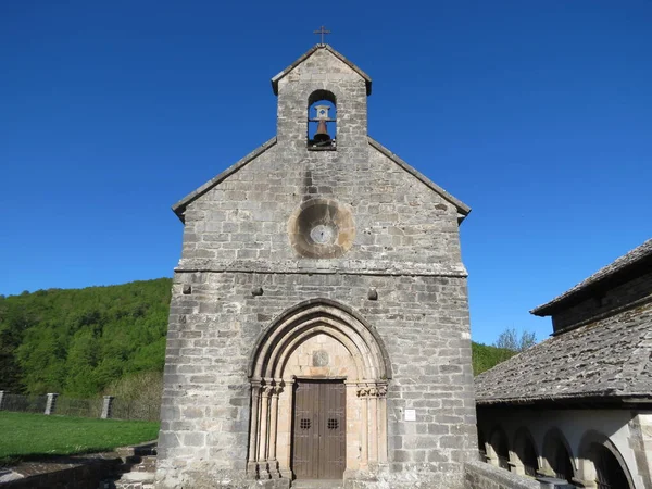 Cappella a Roncisvalle — Foto Stock