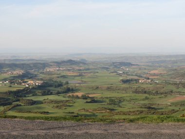 Alto de Perdon görünümleri