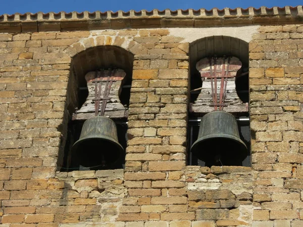 Two church bells — Stock Photo, Image