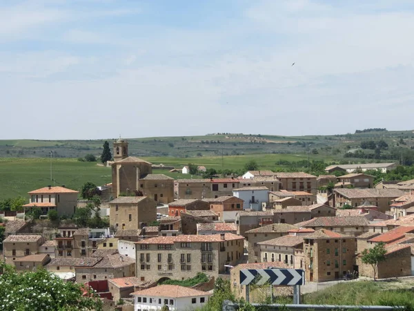 Torres del Rio in Navarra — Stock fotografie