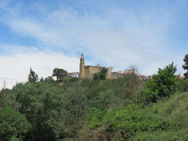 Torres del Rio in Navarra — Stock Photo, Image