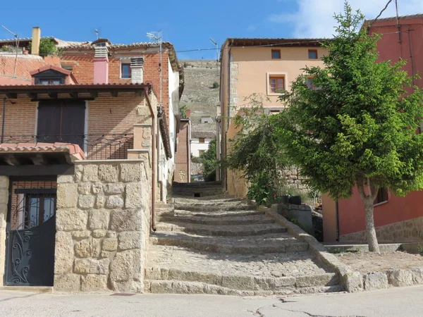 Calle en pueblo español —  Fotos de Stock