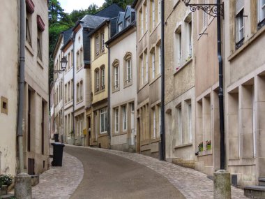 Eski kasaba sokağı Grund