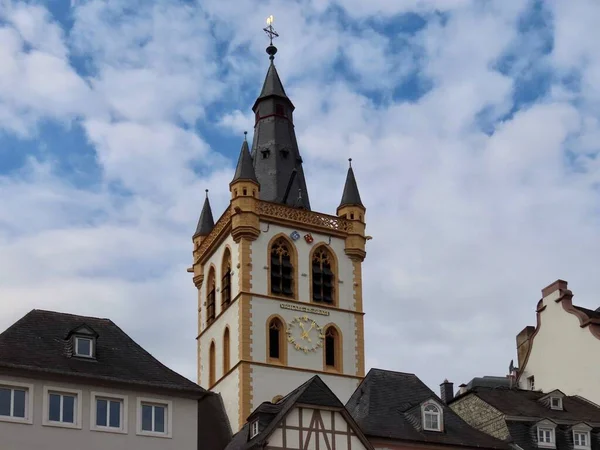 Igreja de St. Gangolf em Trier — Fotografia de Stock