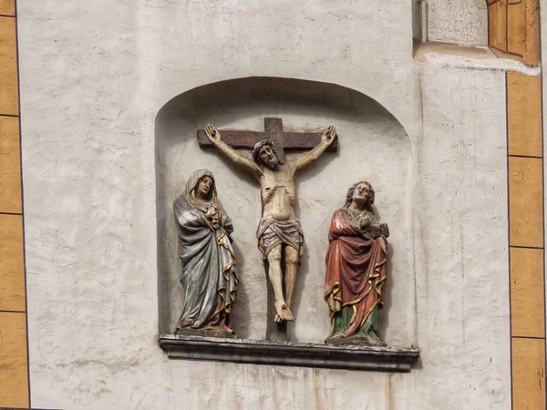 特里尔的十字架 — 图库照片