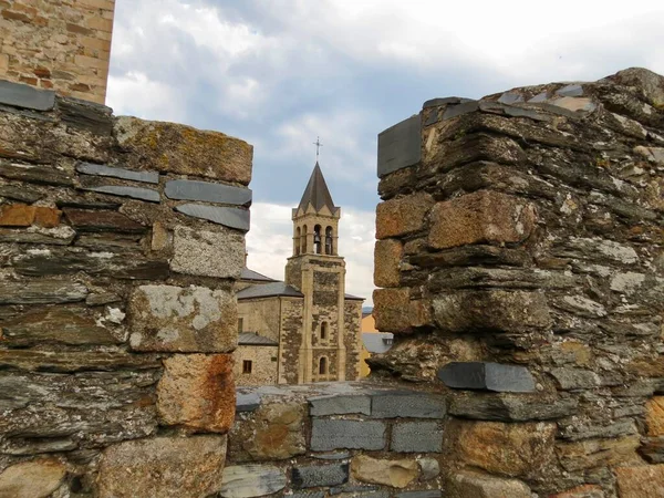 Kirche San Andres in Ponferrada — Stockfoto