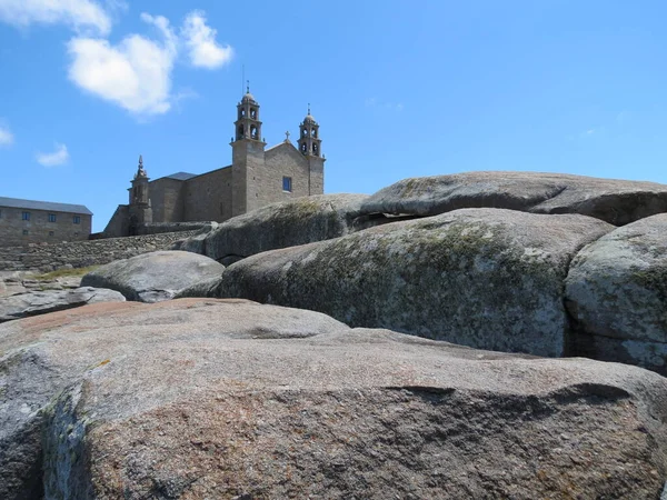 Church Virgen de la Barca — стокове фото