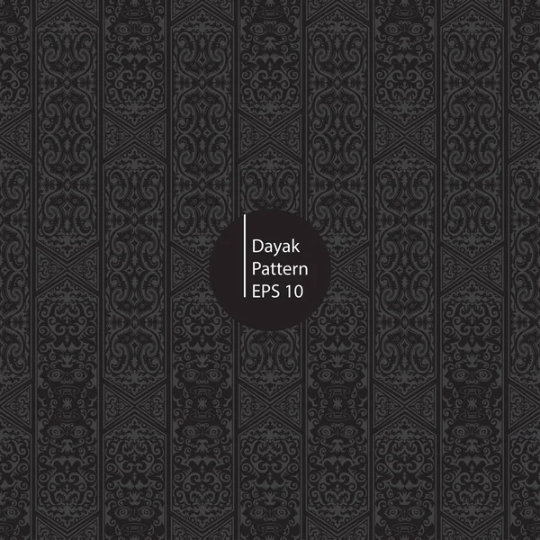 dayak borneo desen arka plan