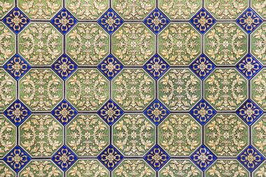 Sevilla 'da azulejos. İspanya