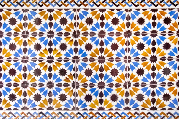 Azulejos Sevilha Espanha — Fotografia de Stock