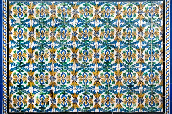 Azulejos Севільї Іспанія — стокове фото