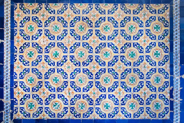 Azulejos Sevilha Espanha — Fotografia de Stock