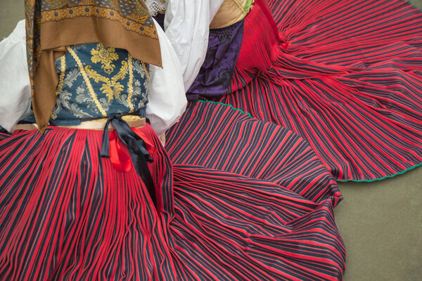 Парад Святого Эфисио. Первый день мая. Кальяри. Южная Сардиния. Италия
