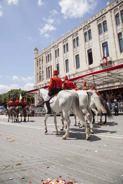 Sant\'Efisio Parade. First day of May. Cagliari. South Sardinia. Italy