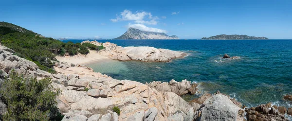 Punta Molara Het San Teodoro Smaragdkust Noord Sardinië Italië — Stockfoto