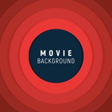Daire tarafından klasik çizgi film ilham. Orta dışarı kesim ile kırmızı tonları. Afiş ve posterler için mükemmel.