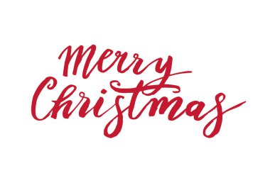 Mutlu Noeller ve mutlu yeni yıl. Kış tatili için el yazı yazıt. El yazılı vektör kaligrafi rozeti. 