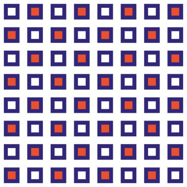 Dikişsiz desen arka plan kare. Tekrarlayan temel çizmek için tebrik kartları, afiş veya ambalaj.