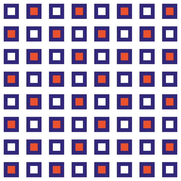 Quadratische Nahtlose Muster Hintergrund Repetitives Basisdesign Für Ihre Grußkarten Banner Stockillustration