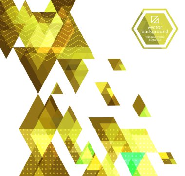 Geometrik ile soyut arkaplan