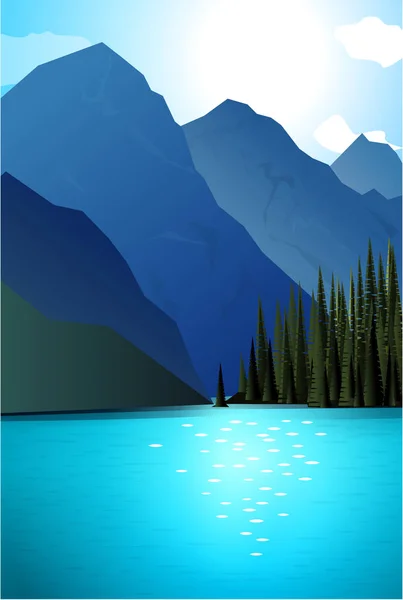 Beyaz arka plan üzerinde vektör mavi parlak kar tanesi