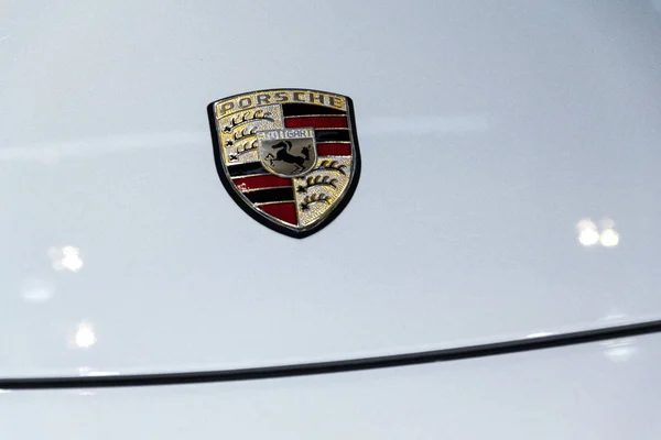 Berlin Niemcy Maja 2018 Porsche Boxster Roadster Samochód Sportowy Koncepcja — Zdjęcie stockowe