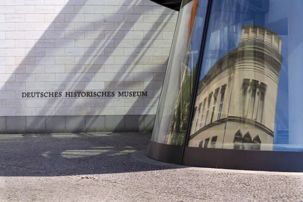 Berlin Deutschland Mai 2018 Zeughaus Flügelerweiterung Des Deutschen Historischen Museums — Stockfoto